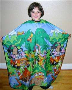 HAIR CUTTING STYLING BEAUTY SALON CAPES FOR KIDS  