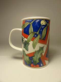 Dunoon Coffee Fine Bone China Mug Caroline Bessey Christmas Box  