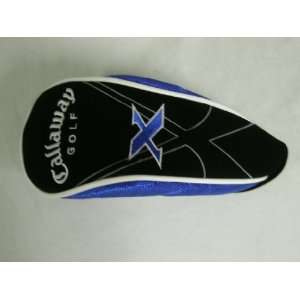  Callaway X Hybrid Headcover NEW Black/Blue golf Sports 