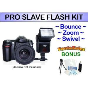   BUNDLE Included Mini Travel Tripod, LCD Screen Protector, Camera