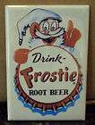 Dixie Cola FRIDGE MAGNET soda sign confederate flag civil war vintage 