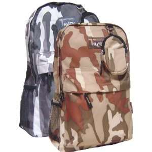  School Camouflage Backpack Set of 2 Toys & Games