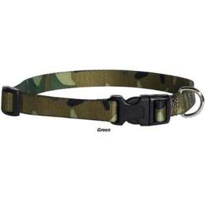 Camo Collar Green 18 26