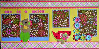   Premade Scrapbook Pages ANY THEMES Tear Bear Paper Piecing 40 Pages