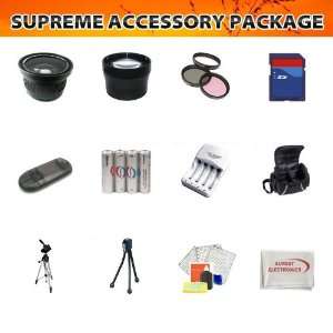  Supreme Accessory Package For The Canon Powershot A570 A590 