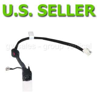   AC Power Jack Charger Port with Cable for Sony Vaio VGN FW Series M763
