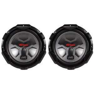   RMS Power Car Audio Subwoofers With Dual Voice Coils