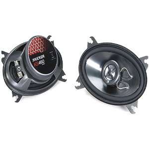  KICKER 4X6 Coaxial Speakers 60W