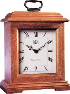 Authentic Hermle Quartz Mantel Clock with 3 Chimes Westminster, etc.