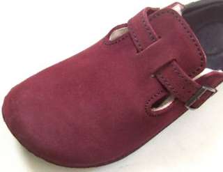   TATAMI *OKLAHOMA* SUEDE CLOGS WITH SHEARLING , SZ 39 L8, $140