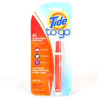 Lot of 7 Tide To Go Instant Stain Remover Pens  