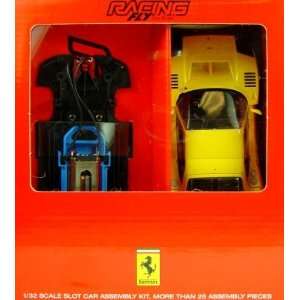   Racing, Ferrari F40, Racing, Yellow Slot Car (Slot Cars) Toys & Games