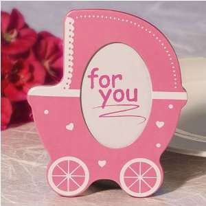  Cute Pink Baby Stroller Frame Favors Baby