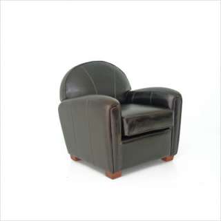 Wildon Home Abbie Leather Club Chair Abbie Chair  