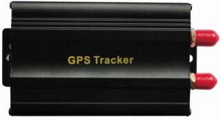 GSM GPRS Car GPS Tracker GPS tracking system Car Alarm  