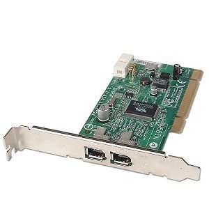    VIA VT6306 2 Port IEEE 1394 FireWire PCI Adapter Card Electronics