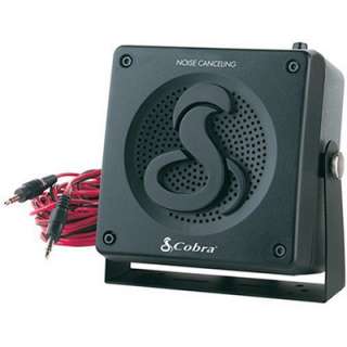 COBRA CB EXTERNAL SPEKRS SPKR NOISE CANCELING 15 WATT 028377310881 