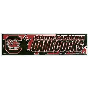 Express South Carolina Gamecocks Bumper Sticker  Sports 