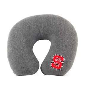  North Carolina State Wolfpack Neck Support Travel Pillow 