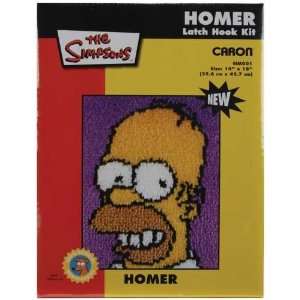  The Simpsons Latch Hook Kit 14X18 Homer 
