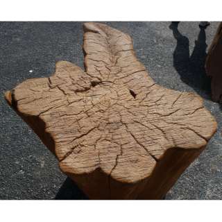 34 Cypress Wood Coffee Table  