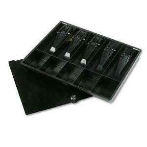 Products  Recycled Plastic 10 Compartment Cash Tray with Lid, Key 