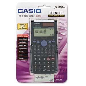  Casio FX 300ES Overhead Scientific Calculator CSOFX 300ES 