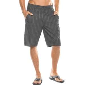 Oakley Adventure Mens Walkshort Casual Pants   Black Stripe / Size 38