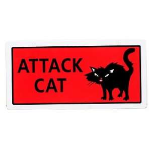  Hillman Sign Center   Attack Cat