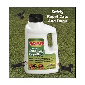  Ropel Dog & Cat Repellent 2 lbs Patio, Lawn & Garden