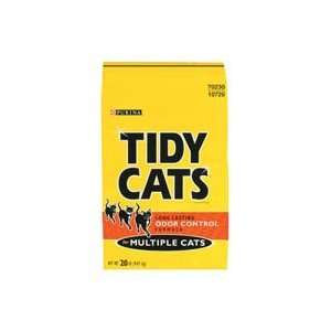 Tidy Cats Long Lasting Odor Control Scooping Multi Cat Litter Red 20 