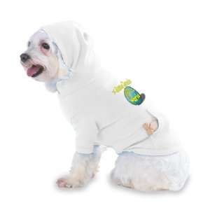  Massage therapists Rock My World Hooded T Shirt for Dog or Cat 