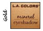 COLORS Pressed Mineral Eyeshadow (BLACK)  