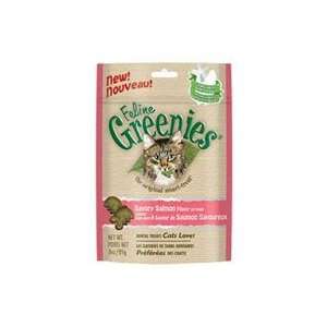    Feline Greenies Savory Salmon Flavor Cat Treats 6 oz