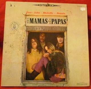 MAMAS & the PAPAS cass john michelle dennie ST NM LP  