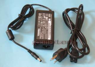FOR TOSHIBA SATELLITE A200 LAPTOP BATTERY CHARGER 65W  