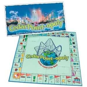  Cedar Point opoly Toys & Games