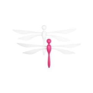   Boon 2 Pack Fli Ceiling Mounted Dragonfly Mobile Blue Raspberry Baby