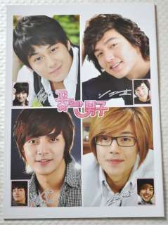 BOYS OVER FLOWERS Notebook Kpop Korean Anime Cute Drama  