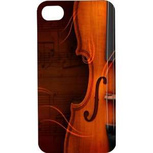  Black Silicone Rubber Case Custom Designed Cello iPhone Case 