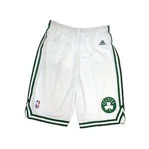   Celtics Youth Extra Large (Size 18 20) Home Replica Shorts White