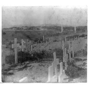   , Brodericks Monument from the Catholic Cemetery, Lone Mountain, San