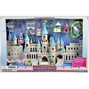  Princess Cinderellas Castle Playset Toys & Games