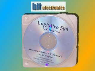   Logix Allen Bradley Simulation Training Software CD/Key Edition  