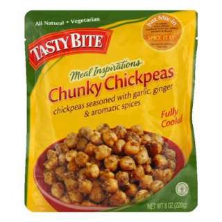 Tasty Bite Chunky Chickpeas 8oz.Opens in a new window