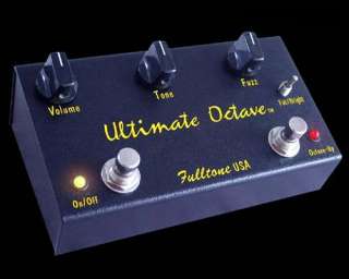 NEW FULLTONE ULTIMATE OCTAVE PEDAL NOW IN STOCK   