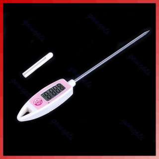 Kitchen BBQ Digital Cooking Food Meat Probe Thermometer  