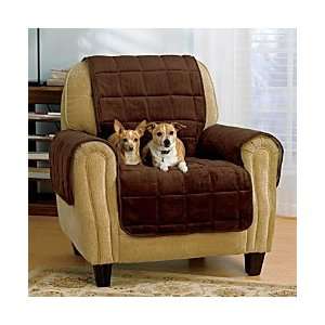  Plush Furniture Protector Chair   Cream   Improvements 