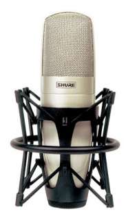   Embossed Single Diaphragm Microphone, Champagne Musical Instruments