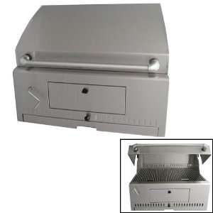   Fireside 70 CGRILL30 30 Stainless Steel Charcoal Grill